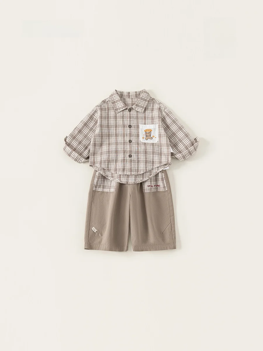 camicia-a-quadri-per-ragazzi-e-pantaloni-casual-set-in-due-pezzi-nuovo-stile-primaverile-stile-britannico-tendenza-moda-per-bambini-abbigliamento-in-cotone-traspirante