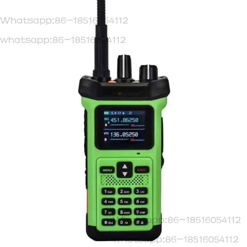 GX8500 High-power Walkie-talkie Full-band Handset Outdoor Self-driving Civilian Handheld