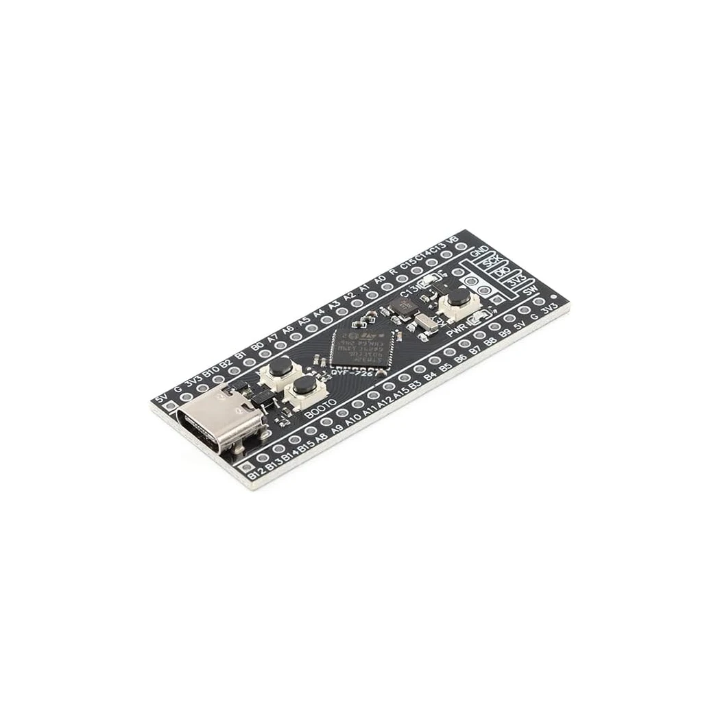1PCS STM32F401  Development Board STM32F401CCU6  Minimum Core System Learning Board Module 4Mhz 64KB RAM 256KB ST-LINK V2