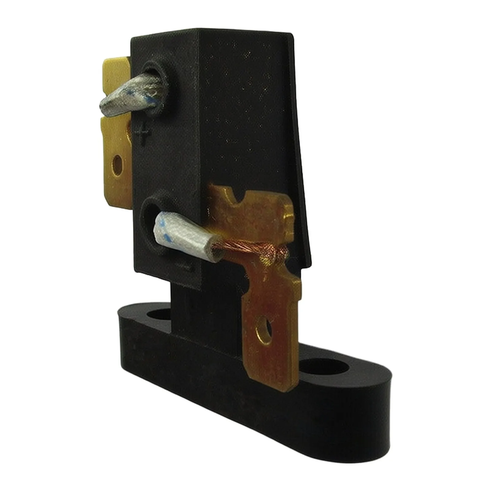 Carbon Brush with Bracket Holder for 5kw 6kw 7kw 8kw Generators Engineered for 188F 190F 192F Frame Dimensions