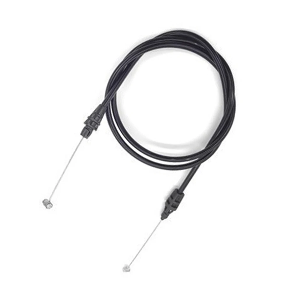 

Замена троса управления снегоуборщиком, одна штука, цвет черный, длина оболочки троса примерно 45 дюймов