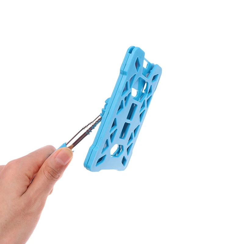 Contactless Car Toll Card Stick Telescopic Parking Toll Swiping Sticks Paying Rod Adjustable Touch N Go Stick Holder