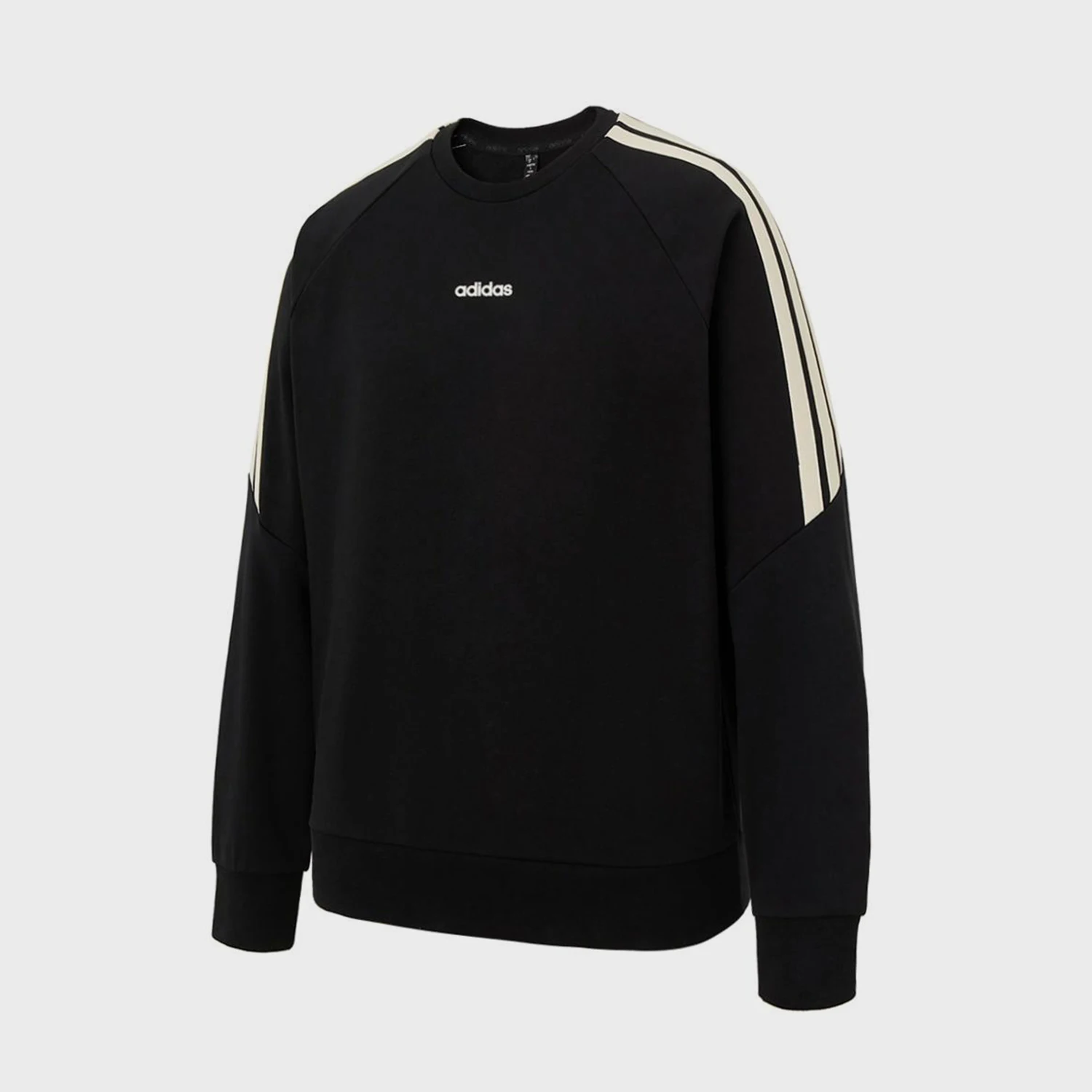 Adidas genuine Spring and Autumn men's round neck classic casual hoodie pullover KA2562