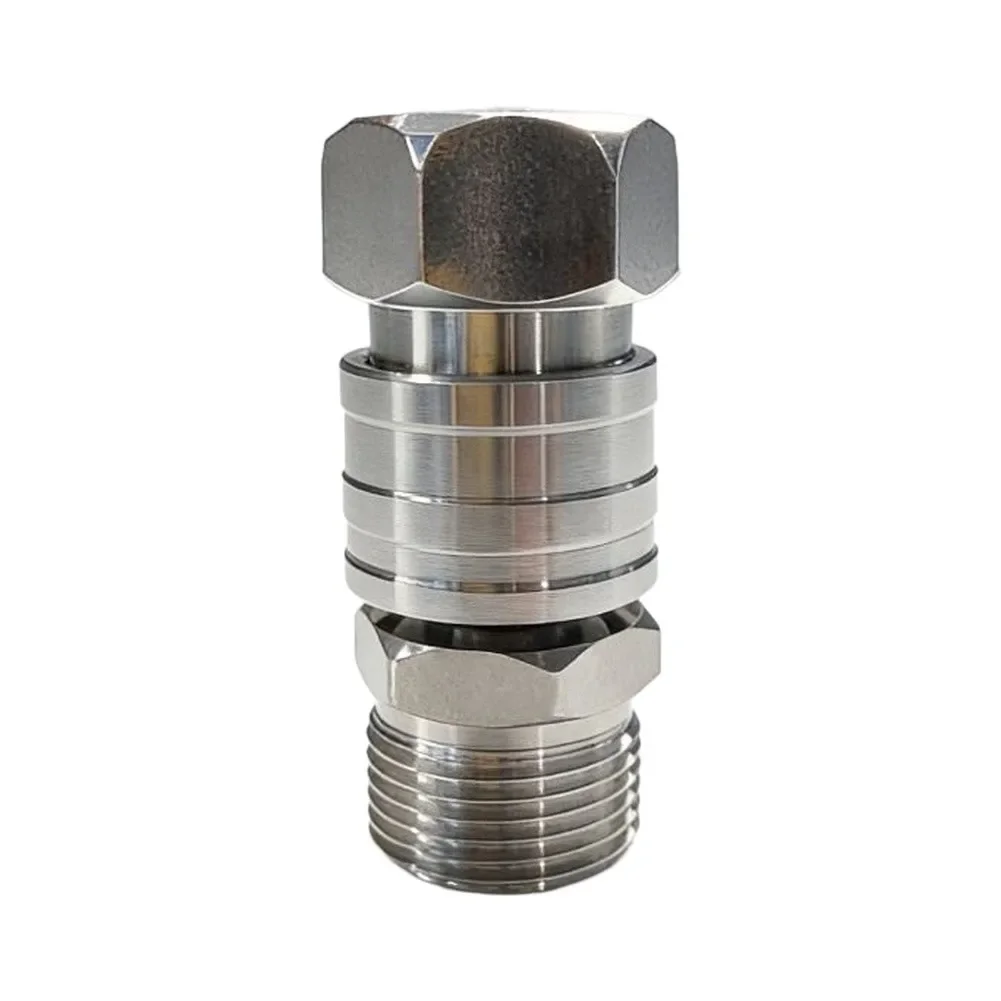 Joint Connector Hose Fitting M22 Quick-Connect Water Outlet For Car Wash Cleaning Machines Rotation Hose Sprayer Connector