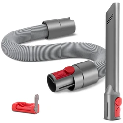 Herramienta Crevice + Kit de manguera de extensión Flexible para Dyson V15, V12, V8, V11, V10, V7, accesorio de vacío inalámbrico, detección total