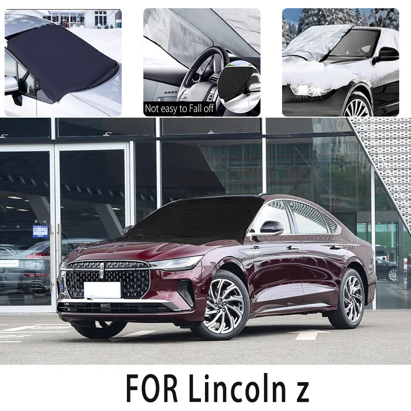 

Чехол Carsnow, переднее покрытие для Lincoln z, защита от снега, теплоизоляция, защита от солнца, ветра, мороза, автомобильные аксессуары