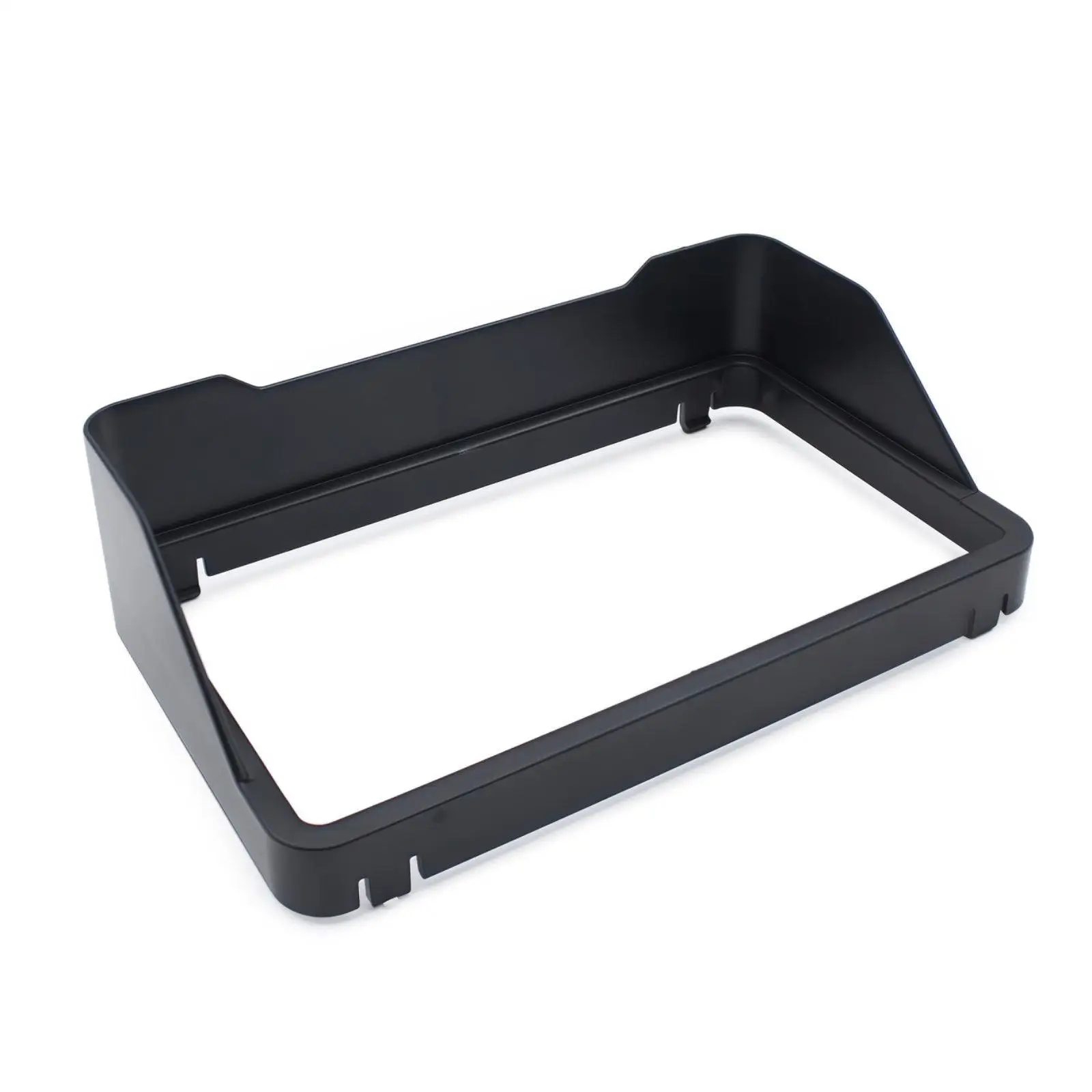 Motorcycle Sun Visor PP Instrument Screen Sunshade Guard Protective Cover for Daily Riding Glare Reduction