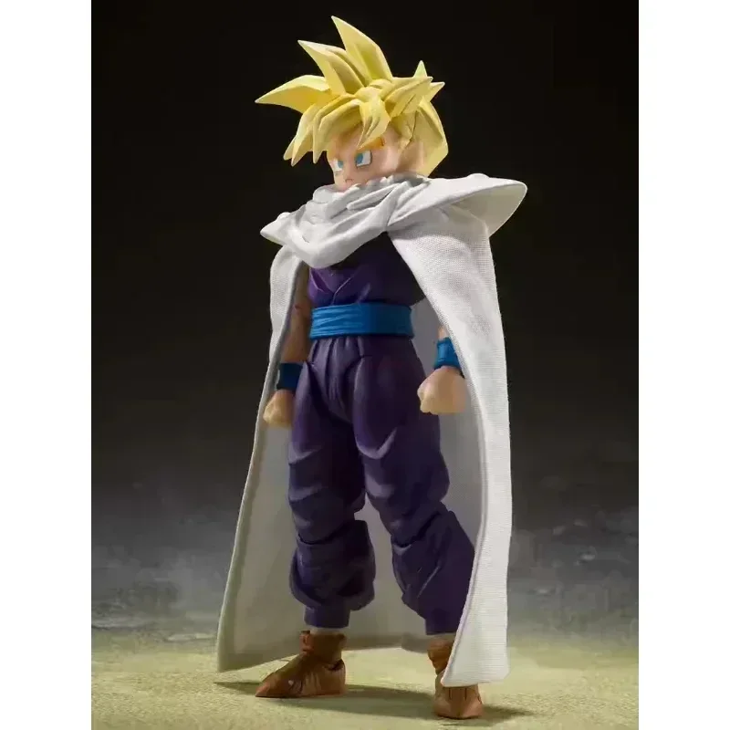 ใหม่ Bandai Dragon Ball Son Gohan Super Saiyan S.H.Figuarts Shf อะนิเมะ Action Figures เดสก์ท็อปเครื่องประดับสะสมของเล่นของขวัญ