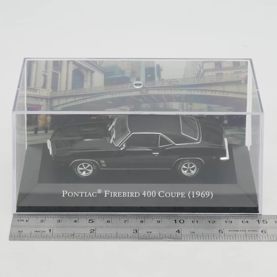 

Литой под давлением масштаб Ixo 1:43, Pontiac Firebird 400 1969, модель автомобиля из сплава, Коллекционная игрушка, подарок, сувенир, украшение для дисплея