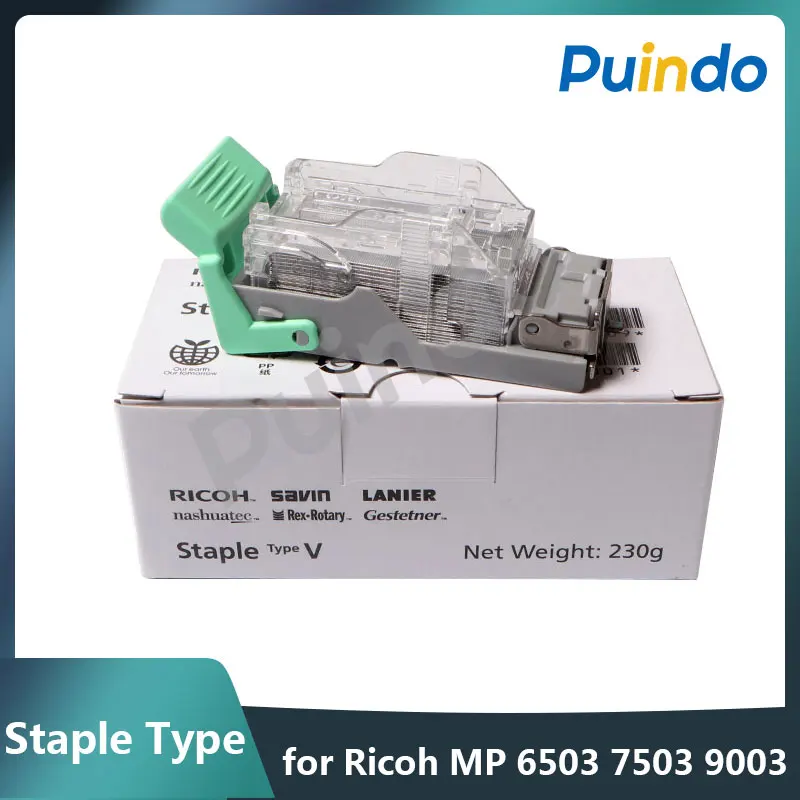 Staple Type V for Ricoh MP 6503 7503 9003 C6502 C6503 C6503 C8003