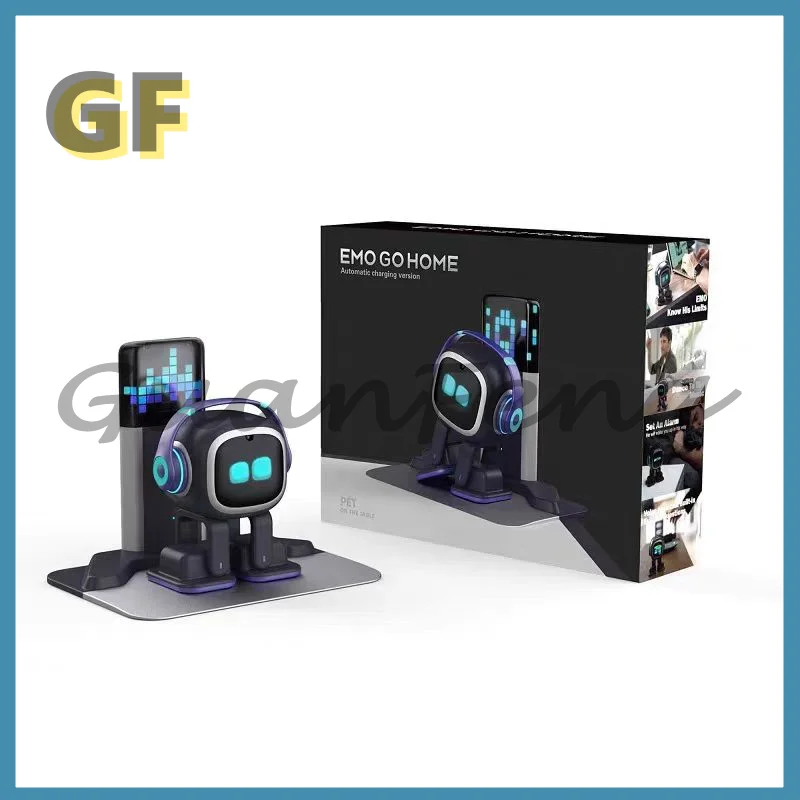 Vector Emo Pet Desktop Robot: A Análise Completa do Segundo Geração para o Dia a Dia