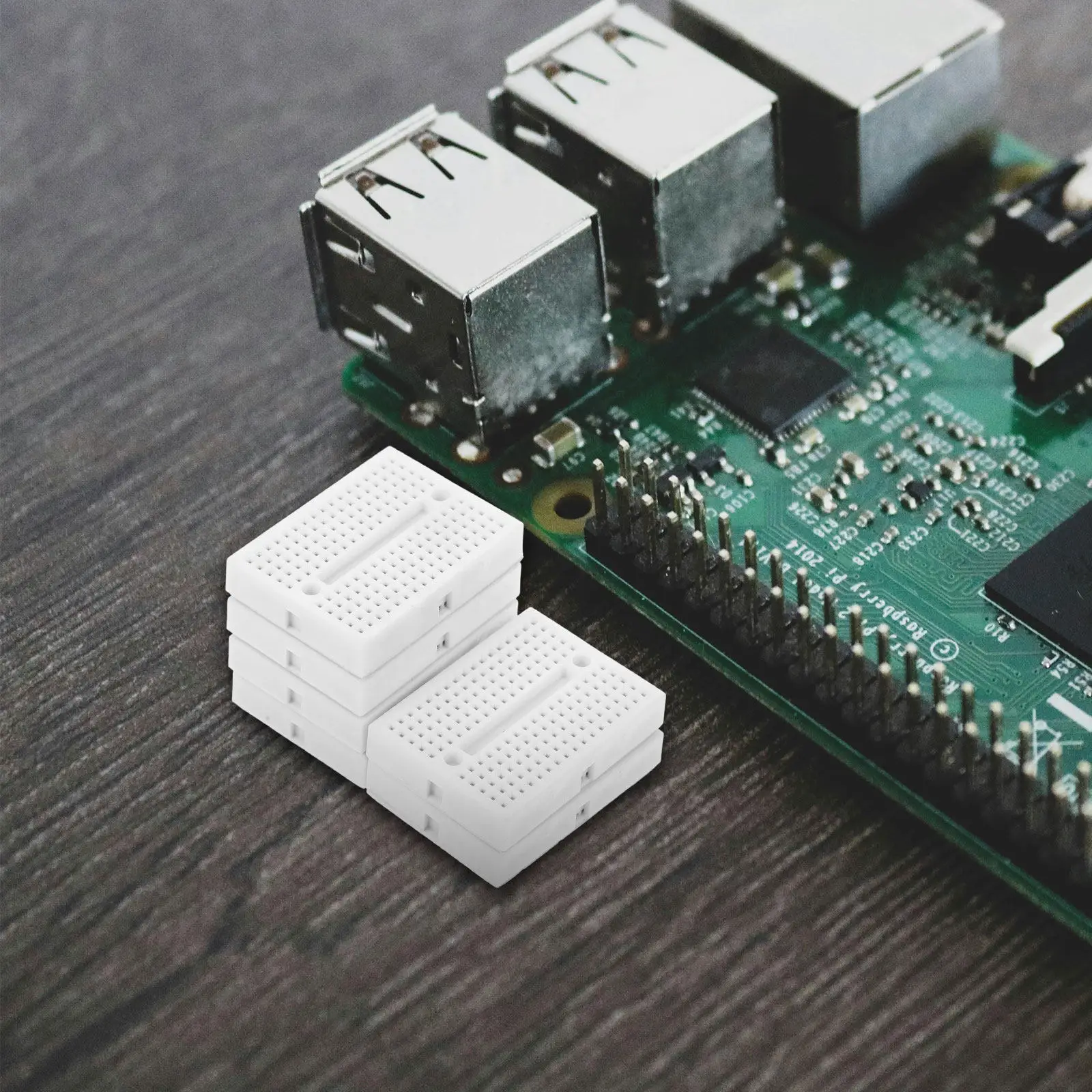 

Набор из 6 мини-плиток для экспериментов, безпаяные макетные платы, пластиковые макетные платы для научных экспериментов, сменные платы для схемотехники