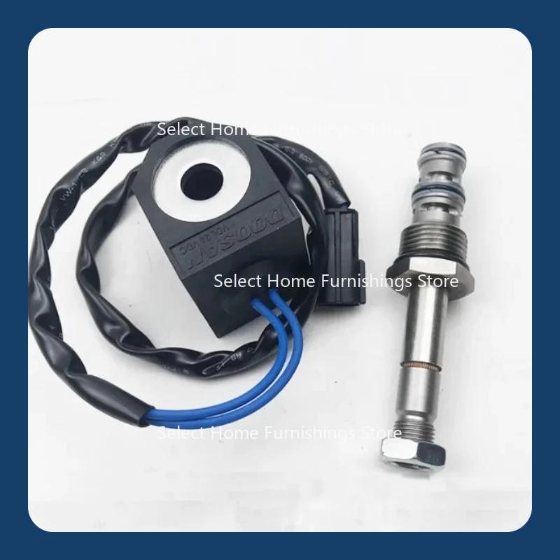 ใช้กับนักบินขุดโซลินอยด์วาล์วแกนคอยล์ 150/220/225/300-5-7