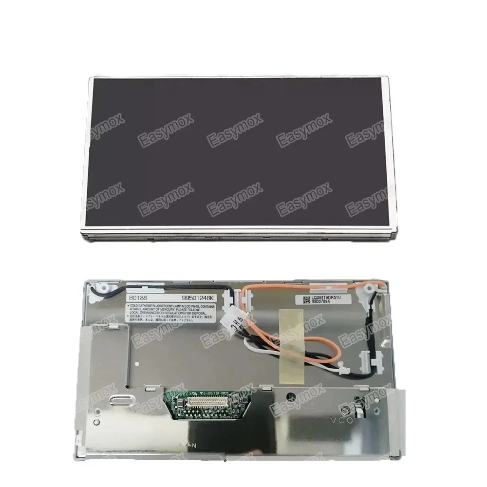 

Original Display 6.5 LQ065T9DR51U LQ065T9DR53U LQ065T9DR54U LQ065T9DR53T for Cayenne PCM2 car navigation system LCD screen panel