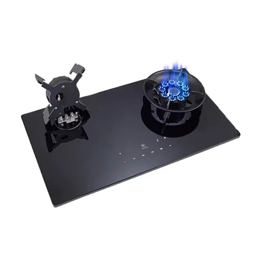 

Встраиваемая настольная газовая плита Smart Commercial с китайским дизайном и стеклянной панелью для кухни и дома