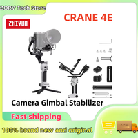 ZHIYUN CINEPEER CRANE 4E Camera Gimbal Stabilizer 3-Axis Handheld for DSLR Mirrorless Cameras for Sony Canon Nikon Panasonic