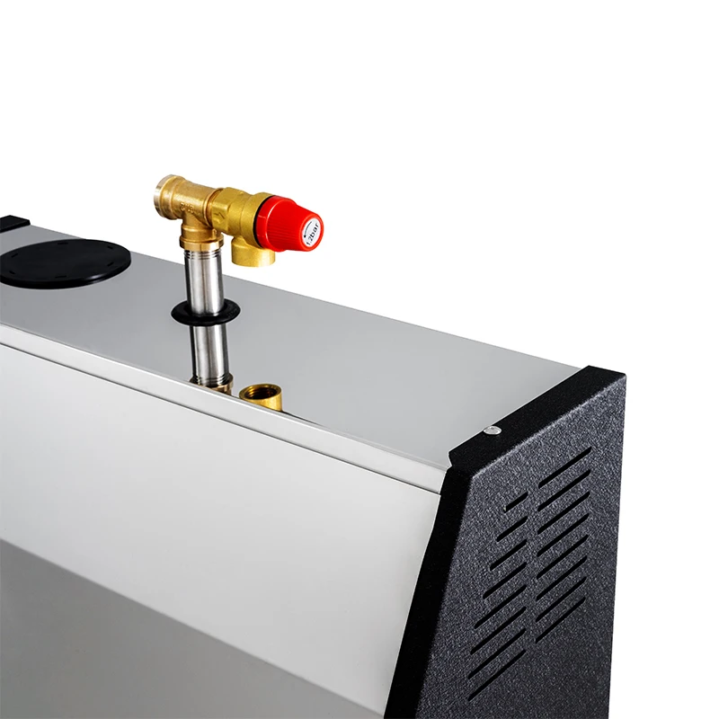 DIOOIST 4.5KW High Performance Modern Stainless Steel Portable Sauna Steamer with Steam AutoStart