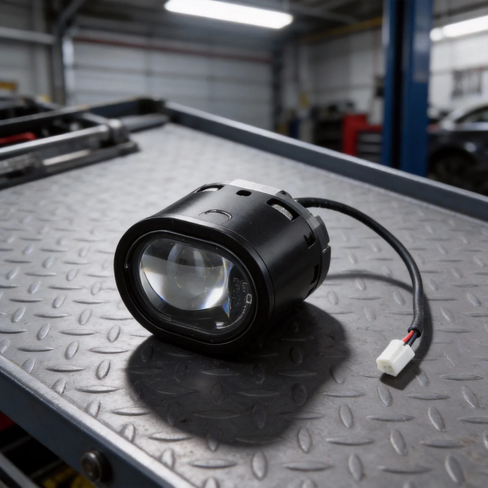 

For Ninebot For ZT3 Pro electric scooter headlight waterproof IPX5 shockproof EVA material with simple installation wire