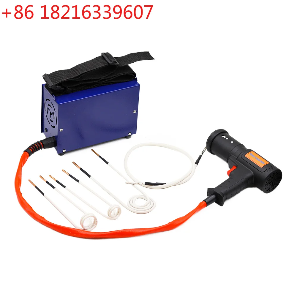 YAO 1500W Magnetic Induction Heater Circuit Diy for Car Repair Bolt Remover Tools Set Welding Equipment AC 220V with 4 Pieces Co