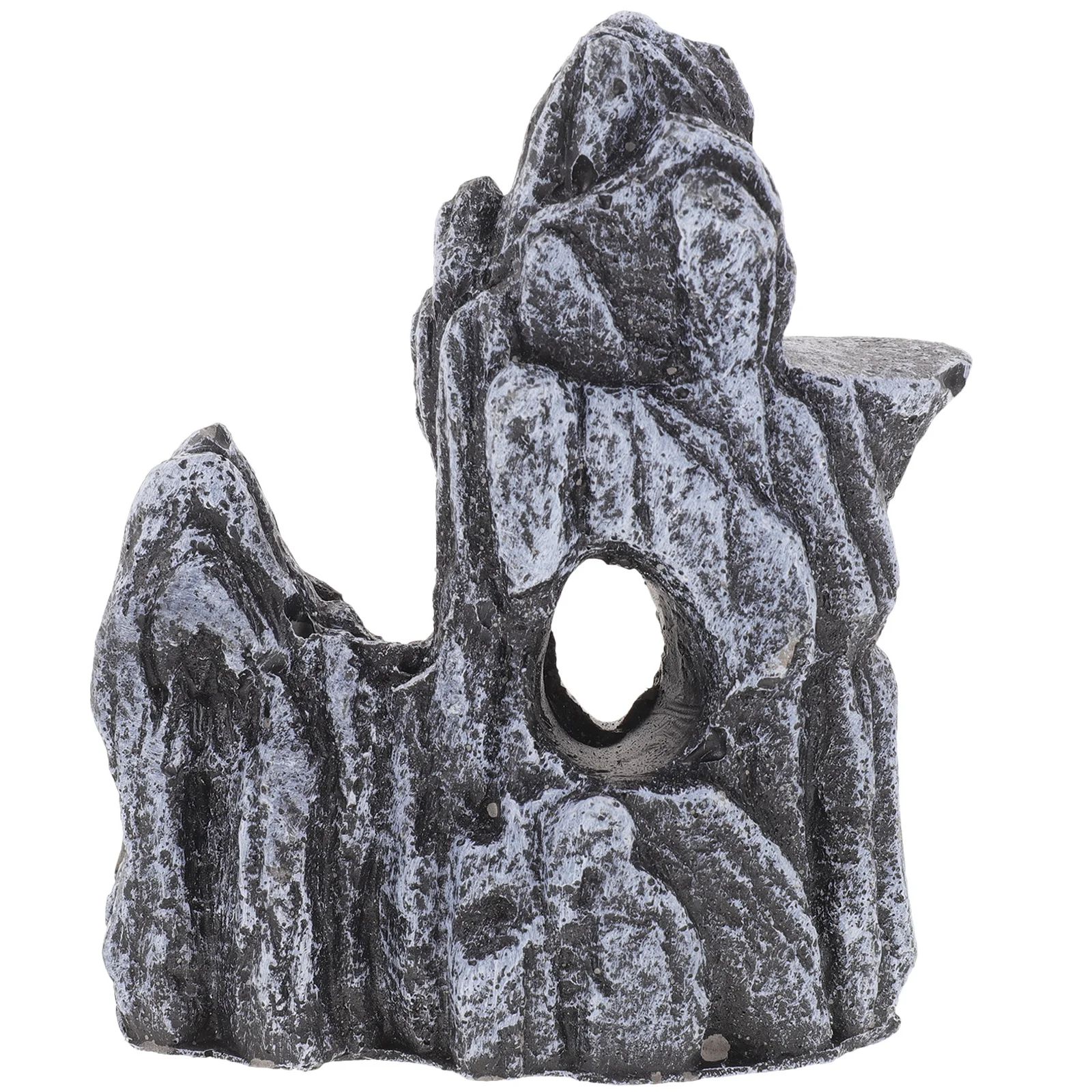 

Mini Rockery Adornment Small Bonsai Fake Rockery Durable Micro Landscape Ornament for Home Office Hotel Tea Room Decor