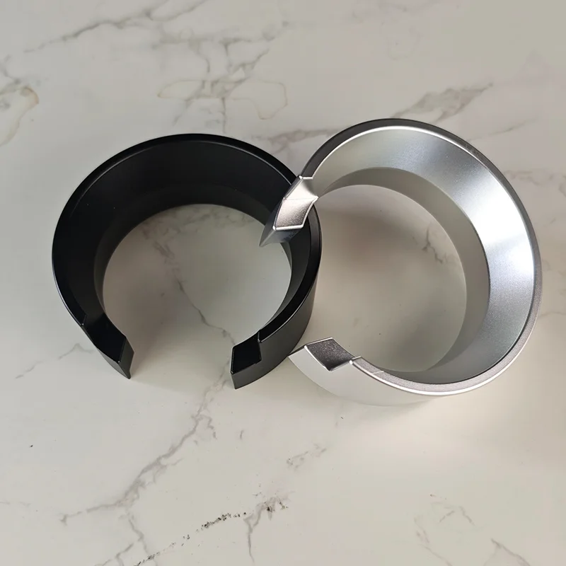 Para molinillo Eureka Mignon MMG, anillo dosificador de café de 58mm, anillo de polvo antivuelo que se adapta al mango de la máquina de café, anillo de café en polvo
