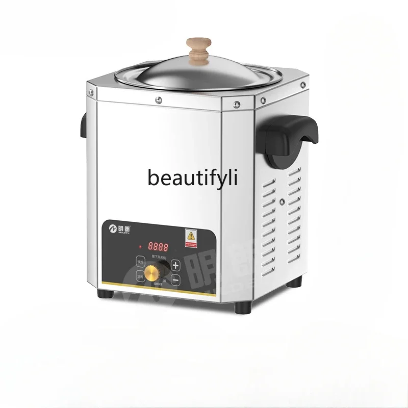 Intelligent oil heater Commercial constant temperature cooking oil heating pot oil stove Hotel kitchenHY