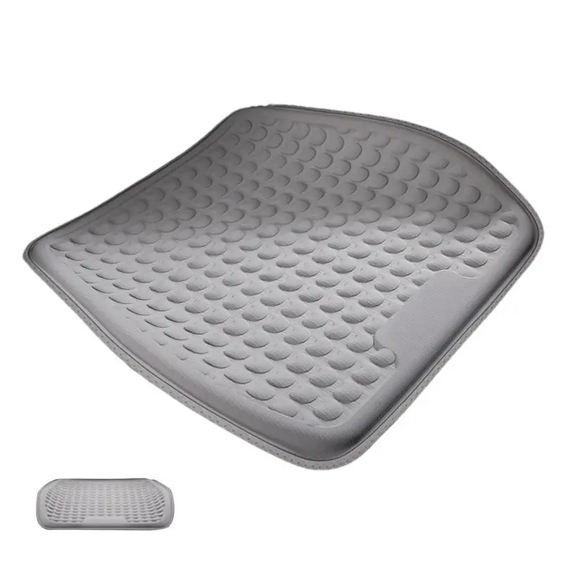 Cooling Seat Cushion Cooling Gel Cushion Pad For Car Breathable Ventilated Automotive Seat Chair Cushion For Stadium Offices