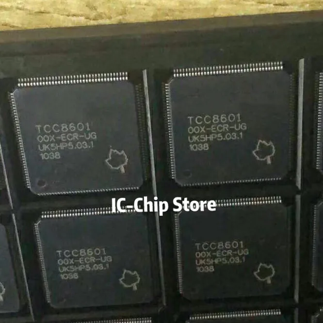 1PCS~10PCS/LOT  TCC8601  TCC8601-00X-ECR-UG   QFP  New original