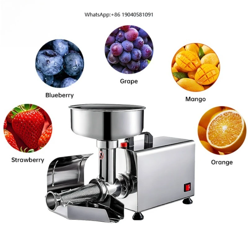 450W Stainless Steel Electric Tomato Juicer JM-1C Mango Jam Juice Extractor (For Home, Restaurant & Retail) Factory Direct Sale
