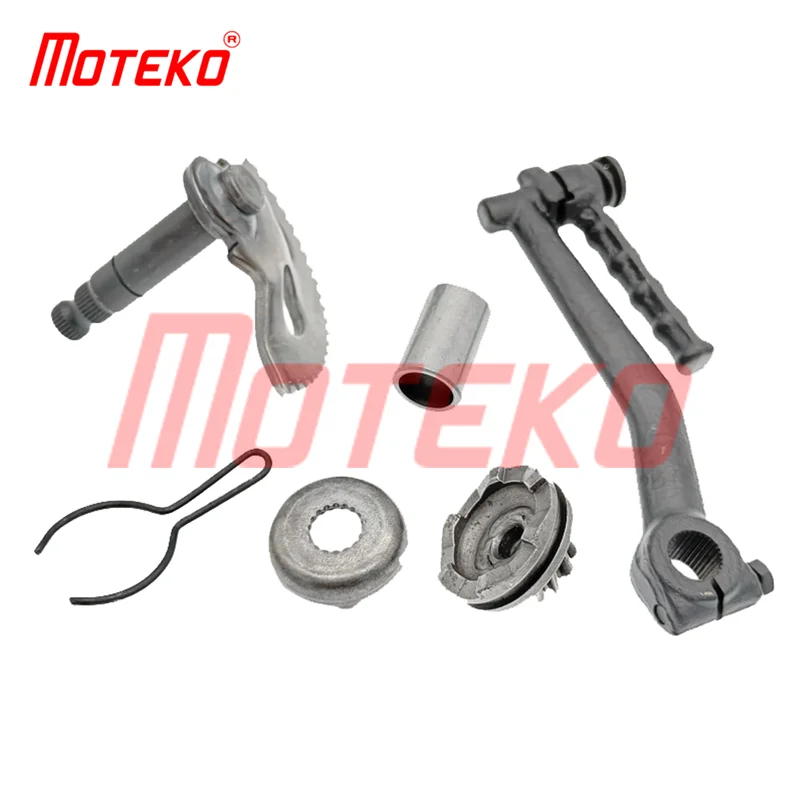 

BX22100032 KICK STARTER KIT ENGINE STARTING SHAFT KIT KICK STARTER START GEAR START IDLE GEAR FOR YAMAHA JOG50 13MM/10T