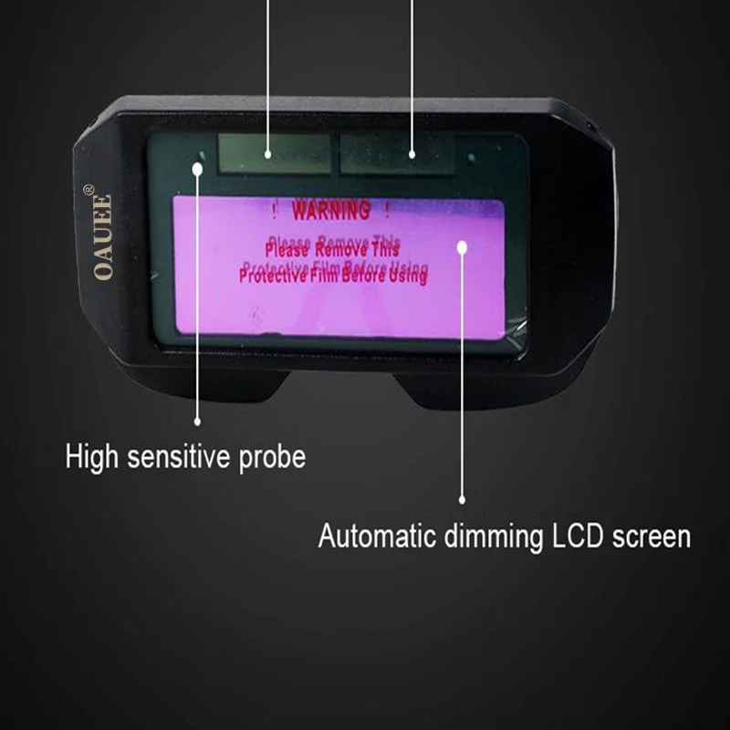 Automatyczne przyciemnianie okulary spawalnicze spawanie łukiem argonowym okulary słoneczne specjalne okulary przeciwodblaskowe narzędzia dla