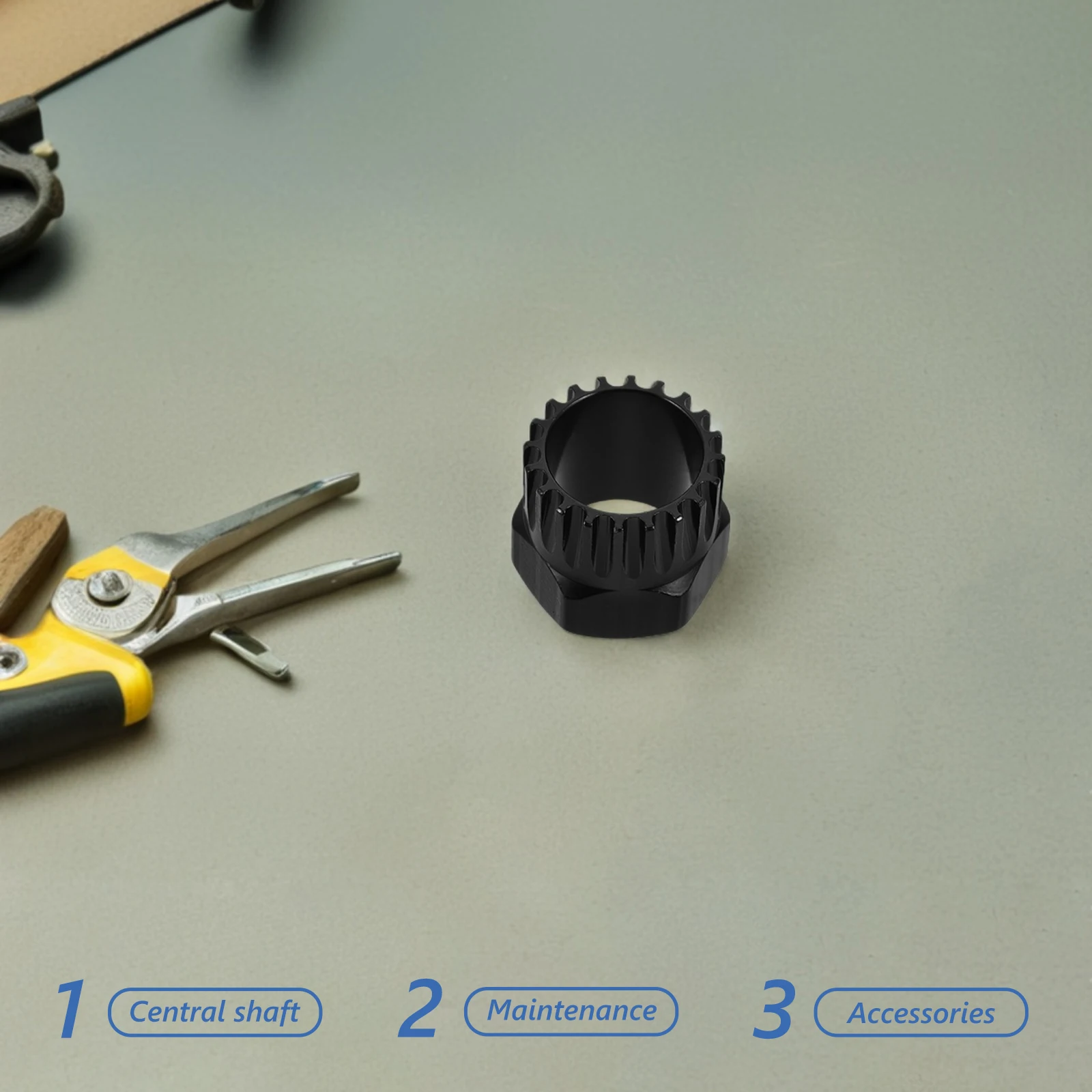 

Инструмент для снятия каретки велосипеда, гаечный ключ для крепления велосипеда, металлический инструмент