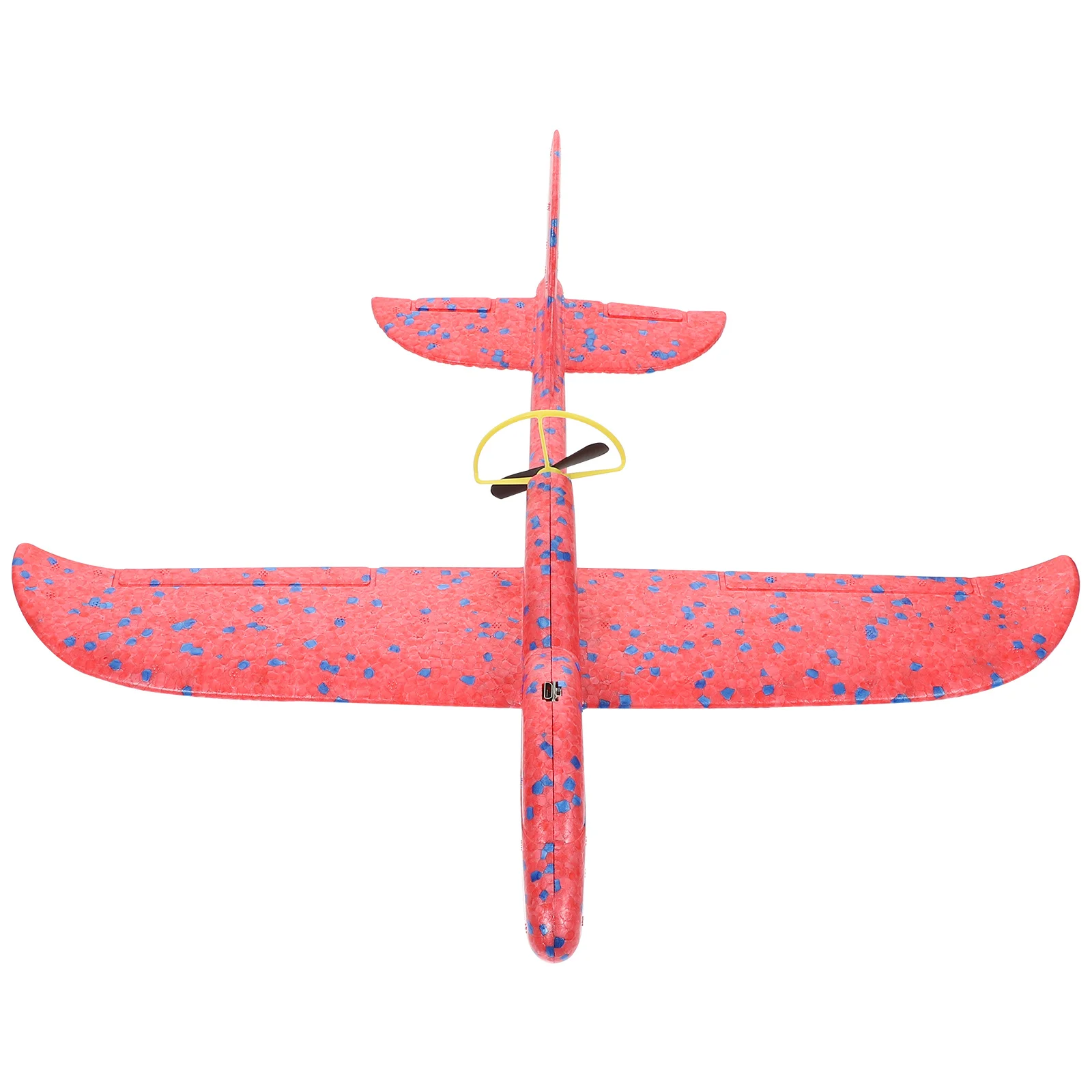 

1pc Hand Throwing Airplane Safe Foams Material Outdoor Flying Glider Plaything Electric Aircraft Kids Plane Whirly Flying