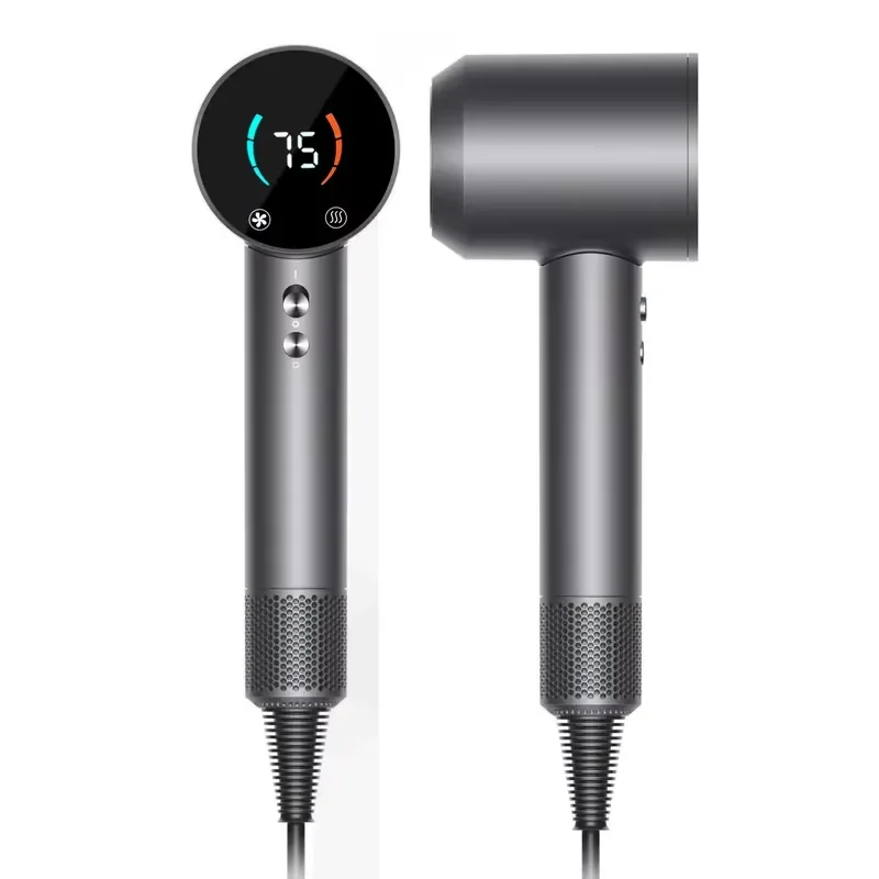 2026High Speed Ionic Hair Dryer Powerful Professional Blow Dryer with HD Display for Fast Drying and Styling