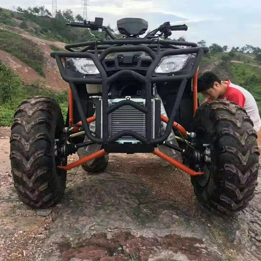 Custom Cheap 300cc Atvs 4 Stroke One Cylinder Oil-cooled Engine 300cc China Atv 300cc 4x4
