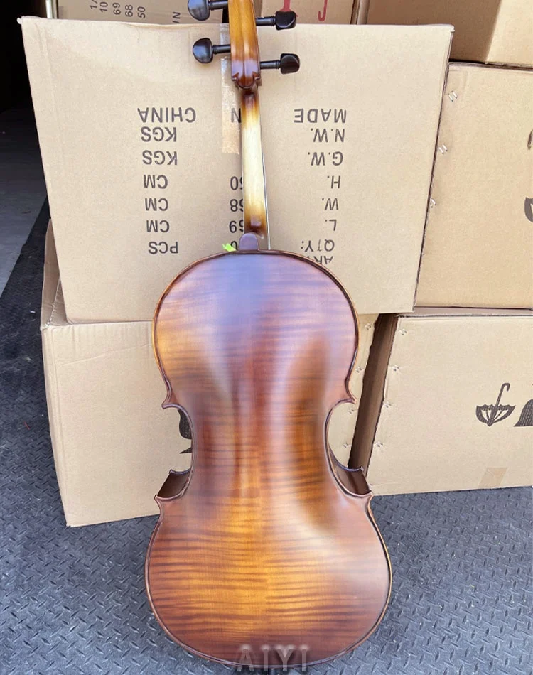 

Professional Cello Sleeping Beauty Cello Instrument 1/2