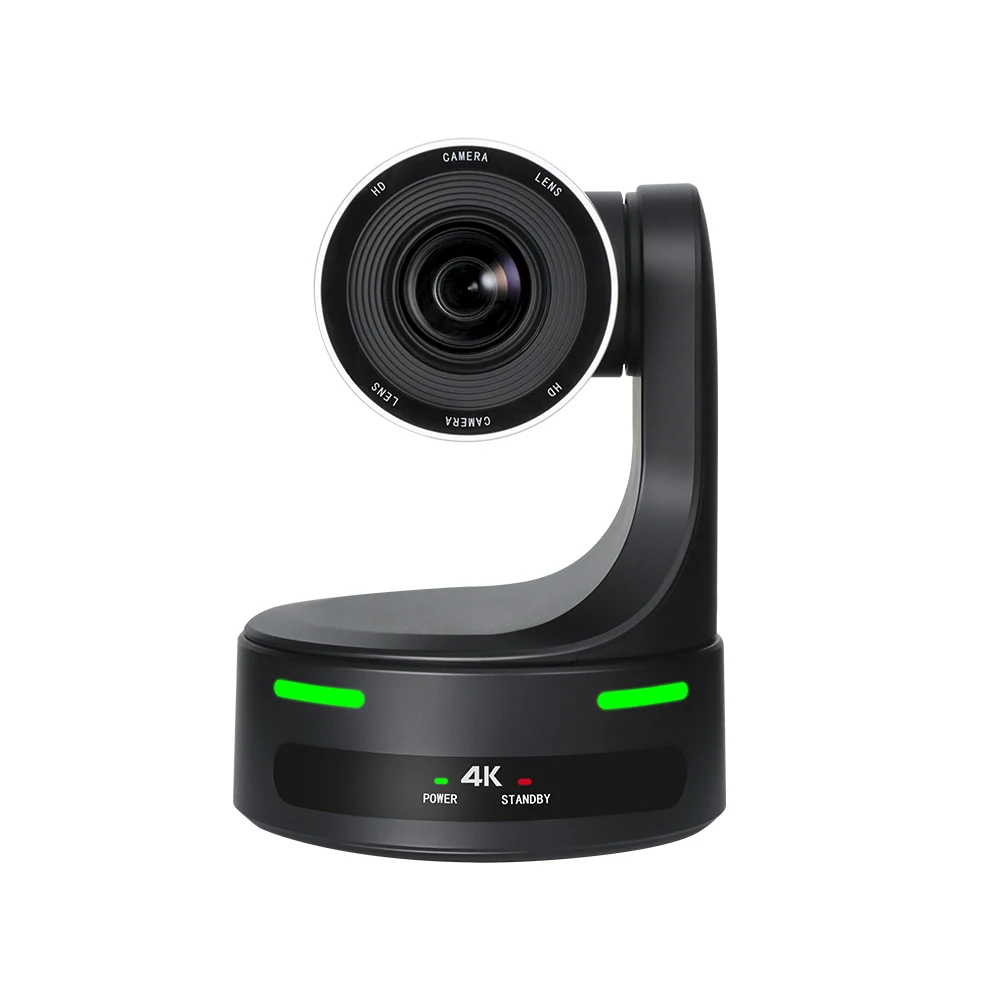 

4K NDI PTZ Camera, 20X Optical Zoom AI Auto-Tracking NDI|HX2 Camera With USB3.0 3G-SDI HDMI LAN Outputs,Video Conference Camera