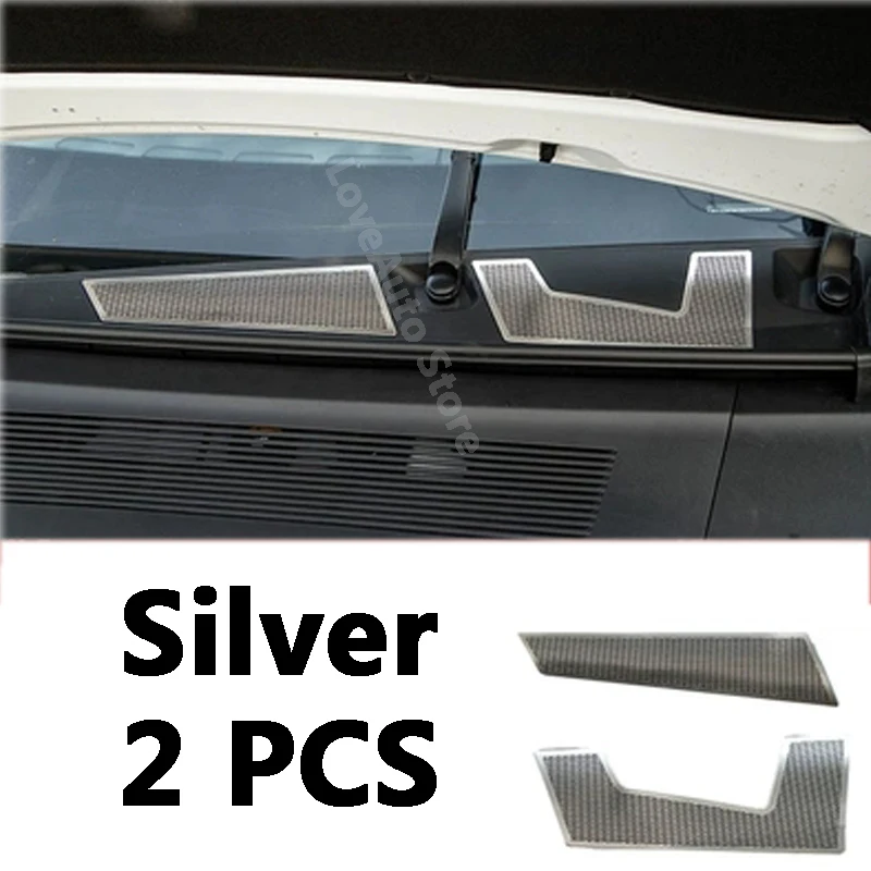 For ZEEKR X 2023 2024 Car Engine Room Air Intake Dust Cover Modified Stainless Steel Air Intake Barrier Cover Decoration