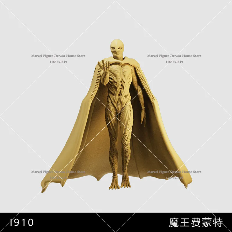 1/64 1/43 ملحقات دمية مشهد مصغر نموذج أبيض غير معطر غريفيث فريق النسر الجديد شيطان الملك شخصية طباعة ثلاثية الأبعاد صغيرة