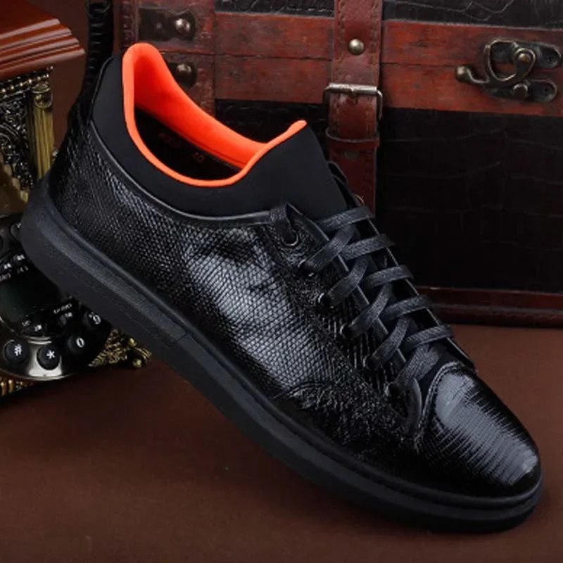 

Ourui мужская повседневная мужская обувь черные мужские туфли мужские туфли из крокодиловой кожи