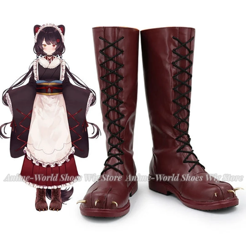 

Virtual YouTuber Inui Toko Shoes Cosplay Boots