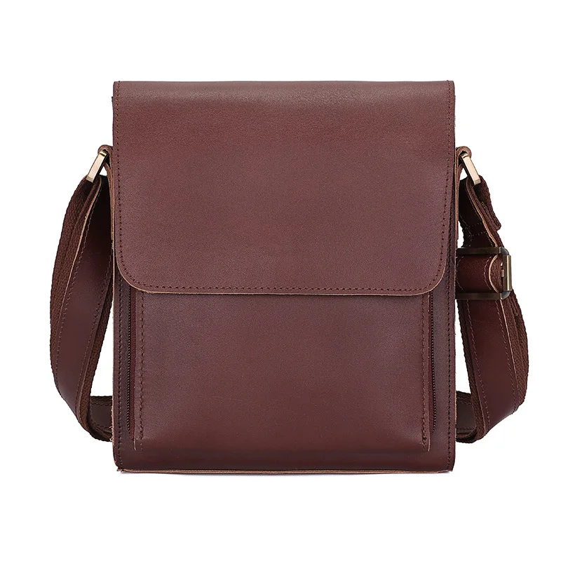 New Shoulder Leather Genuine One Bag Cowhide Large Capacity Crossbody Handbag For Woman High-Quality Messenger Versatile Luxury