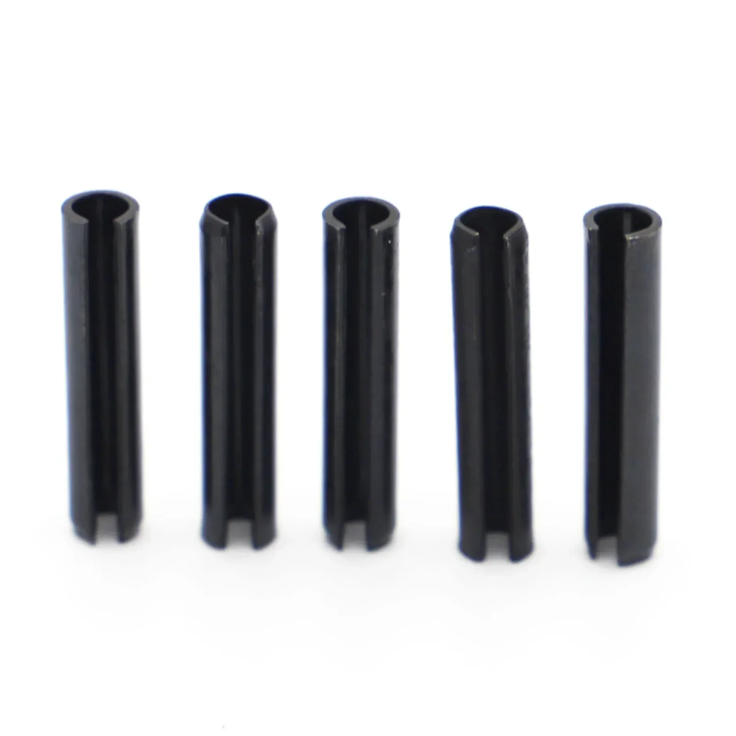 10-50pcs GB879 M1.5 M2 M2.5 M3 M4 M5 M6 M8 Spring-Type Straight Pins Steel Spring Elastic Cylindrical Cotter Pin Dowel