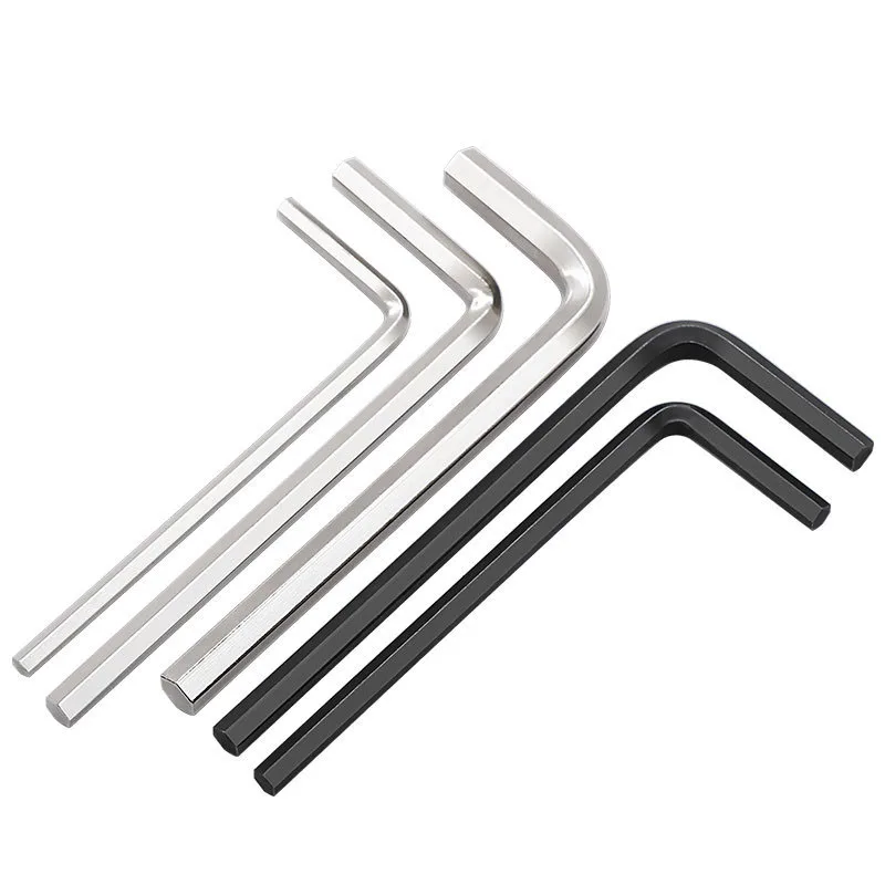 4mm 5mm Alloy Steel Hex Wrench L Handle Hexagon Keys Allen Wrench Bike Repair Tools