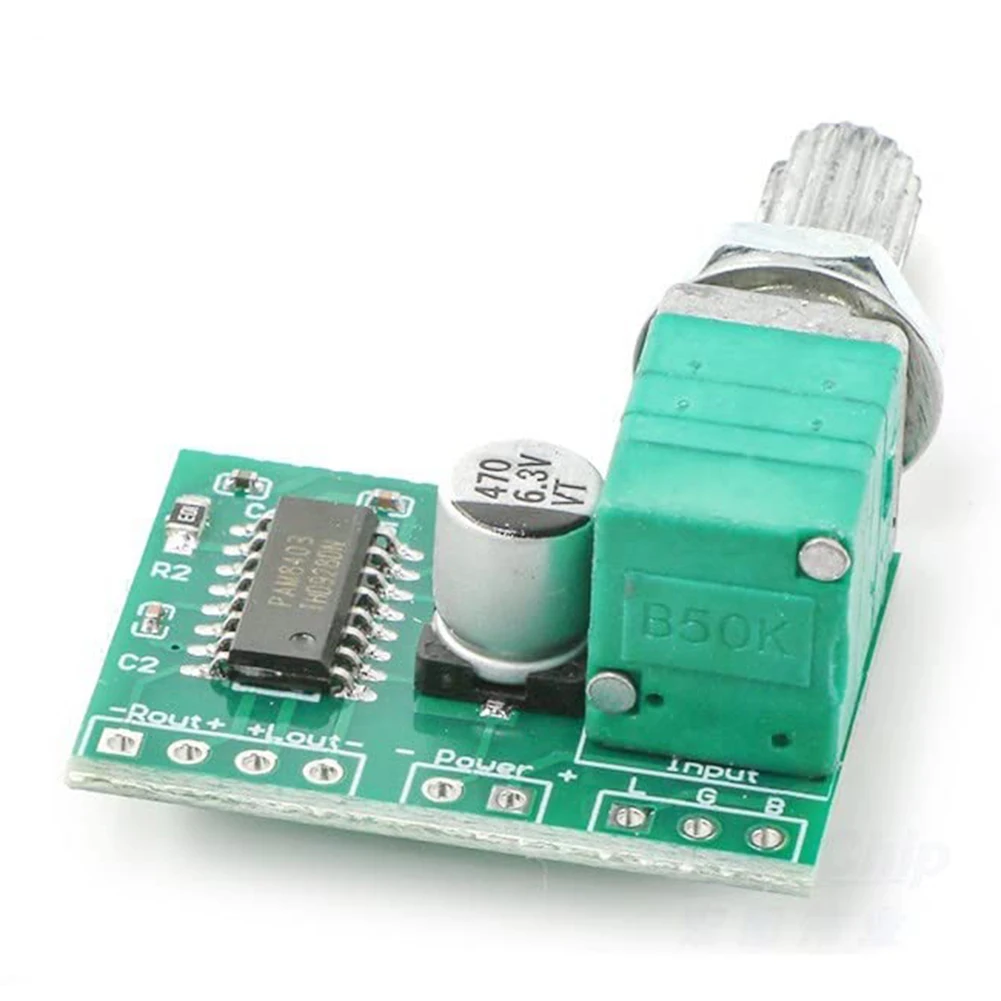 

5V Audio Module Digital Volume Control For Electronics Enthusiasts Upgraded Power Filter 470uf Power Filter For Audio Projects
