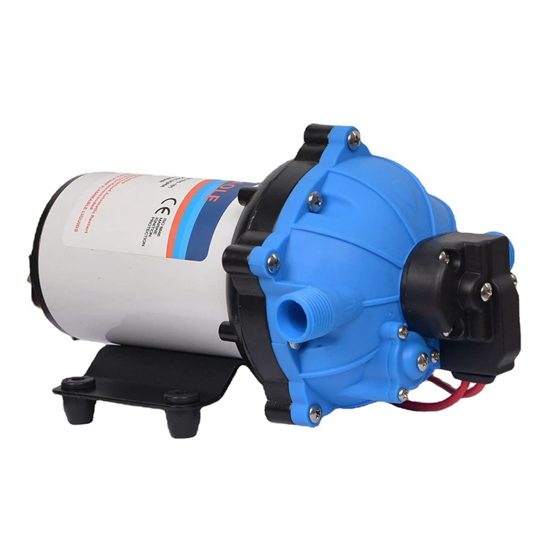 Washdown Pump RV Water Pump 5.5 GPM 70 PSI Max. Lift Self Priming For Marine Deck, Yacht, Caravan Motorhome Boat