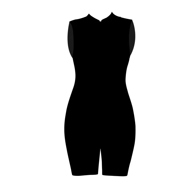 섹시한 여성의 원활한 지퍼 점프 슈트 섹시한 피트니스 슈트 점프 슈트 스포츠 타이트 요가 슈트 원피스 복숭아 엉덩이 점프 슈트 빠른 건조