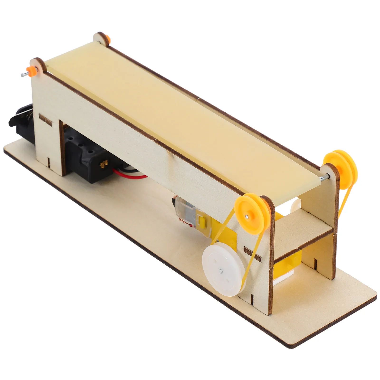 

1Set DIY Stem Belt Elevator Kit Engineering Assembly Educational Science Project for Kids Development Hand Eye Coordination