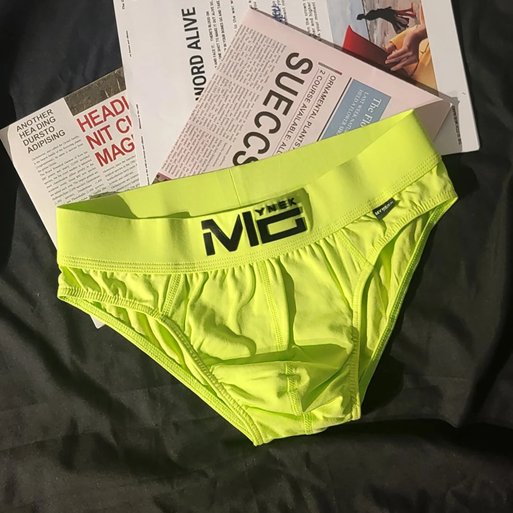 

Daily Use Sports Activities Breathable Panties Comfortable Sports Cotton Briefs Breathable Briefs Classic Theme