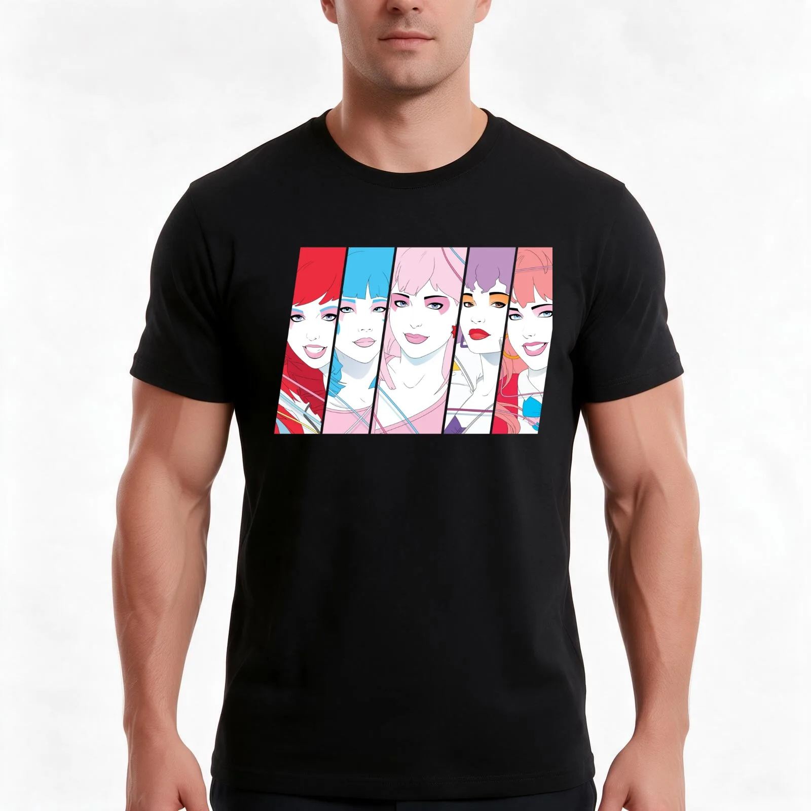 Glamour and Glitter, Fashion and Fame, and Raya T-Shirt, Summer Casual Cotton Tee, Oversized Streetwear Tops, Unisex Men Women
